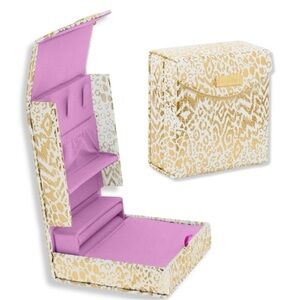 Lilly Pulitzer Gold and Pink Jewelry Organizer